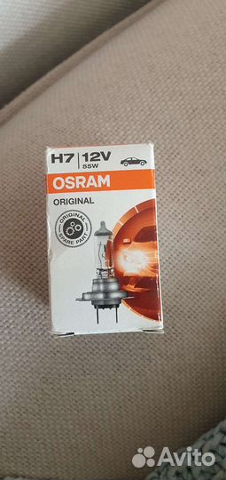 Osram H7 12V 55W