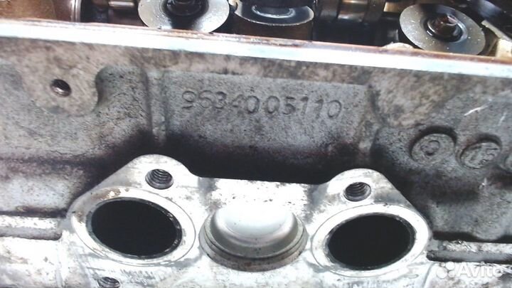 Головка блока (гбц) Citroen C3 2009, 2012