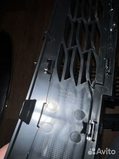 Решетка радиатора Chevrolet Spark M300