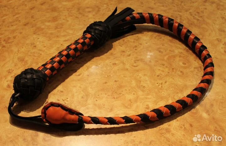 Боевая Гвардейская кубанская нагайка