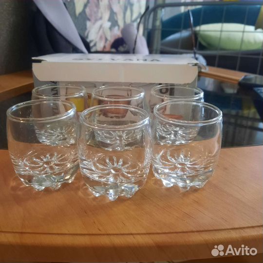 Рюмки стопки новые