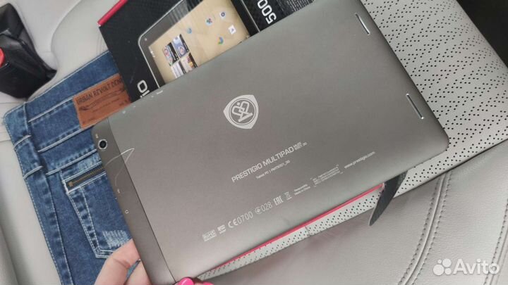 Планшет prestigio multipad