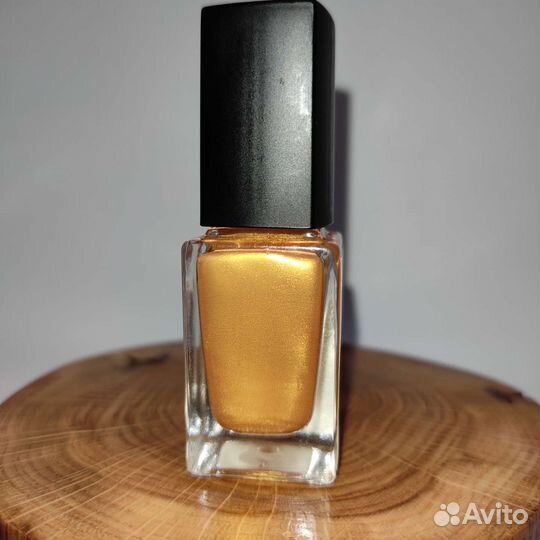 Золотая краска для стемпинга ruNail