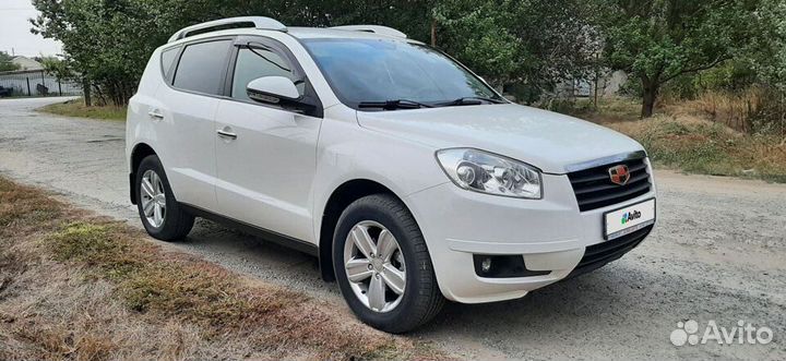Geely Emgrand X7 2.0 МТ, 2014, 148 000 км