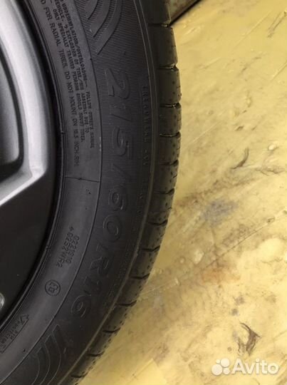 Kia K5 запаска запасное колесо R16