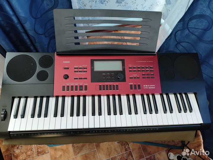 Синтезатор casio ctk 6250
