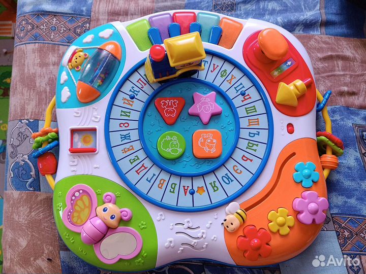 Развивающий столик baby go