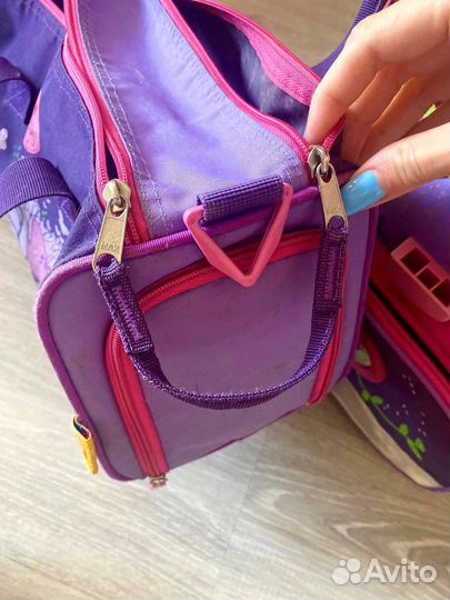 Рюкзак школьный derdiedas комплект