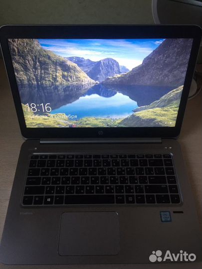 Ноутбук hp elitebook folio 1040 g3
