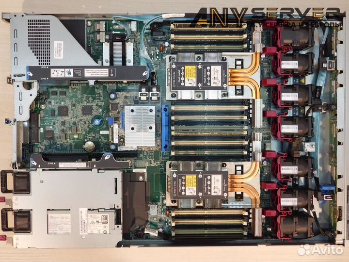 Сервер HP DL360 Gen10 2x Gold 6248 384Gb 10SFF 2PS