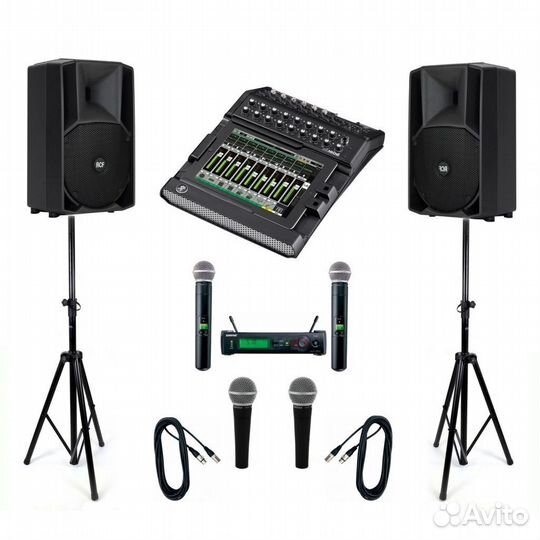 Прокат звукового оборудования