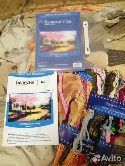 Беседка в саду схема и нитки