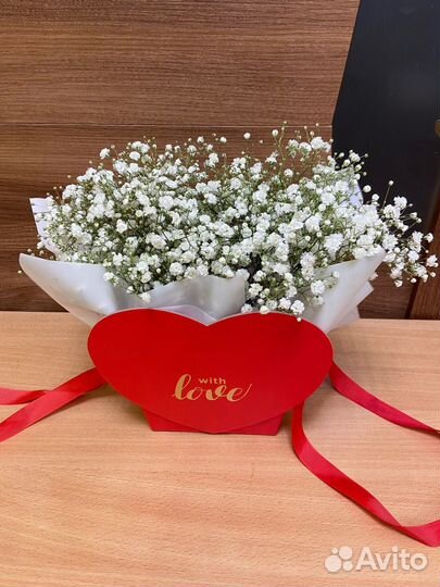 Гипсофила в коробочке