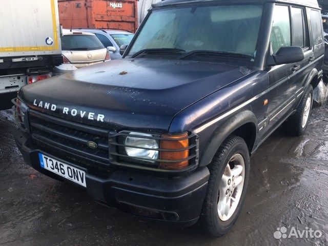 Разбор на запчасти Land Rover Discovery 2