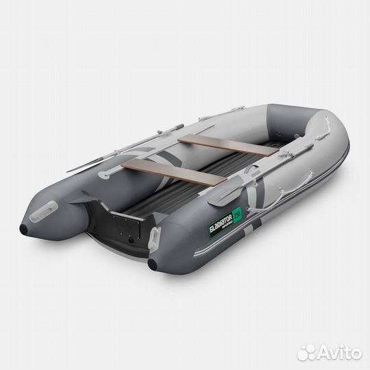 Надувная лодка gladiator E350S