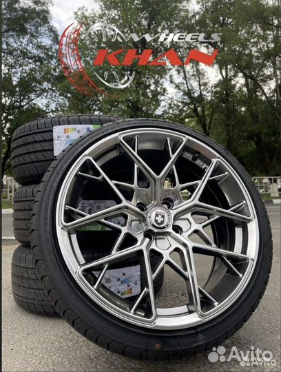 HRE R17 4x98 & Grenlander
