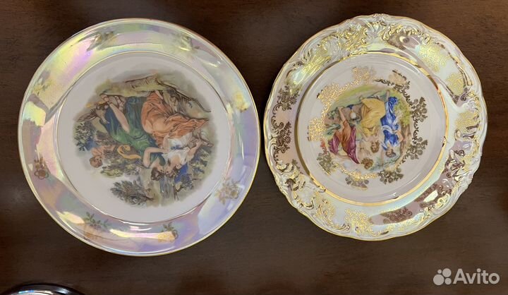 Тарелка сервировочная