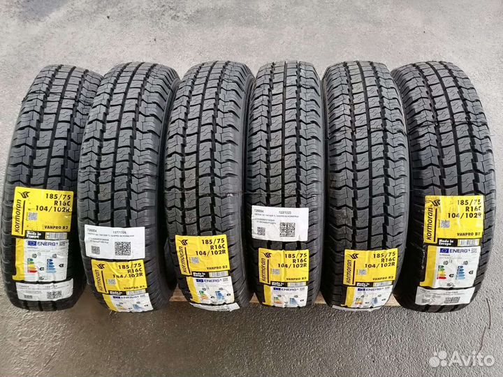 Kormoran VanPro B2 185/75 R16C 104R