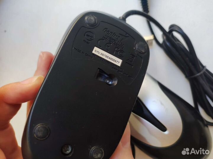 Проводные компьютерные мыши Genius usb