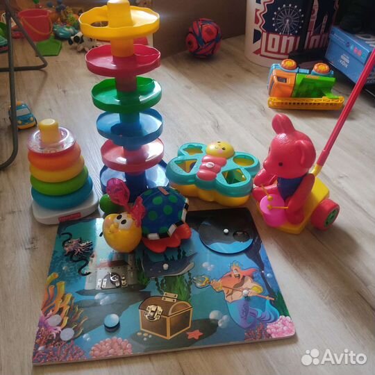 Детские развивающие игрушки