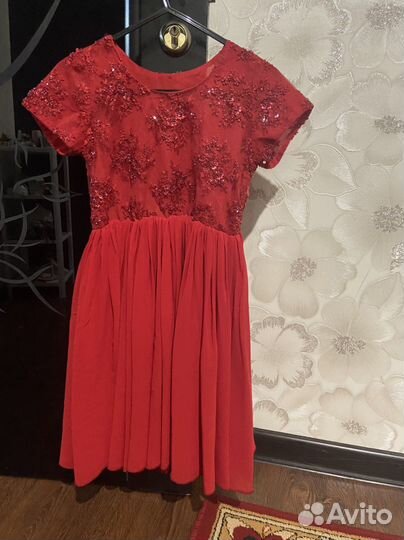 Платье детское 3-5 лет