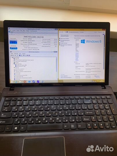 Ноутбук lenovo g580