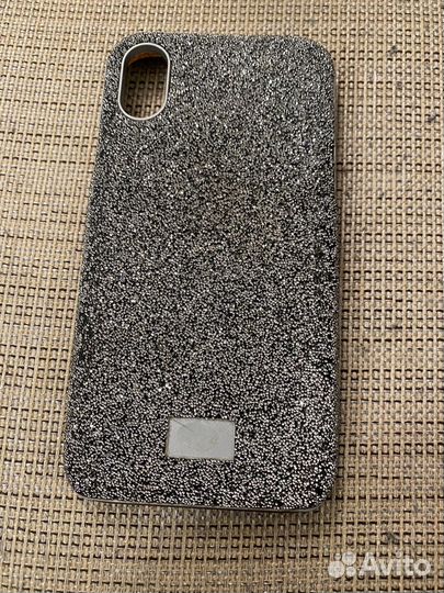 Чехол на iPhone X Swarovski