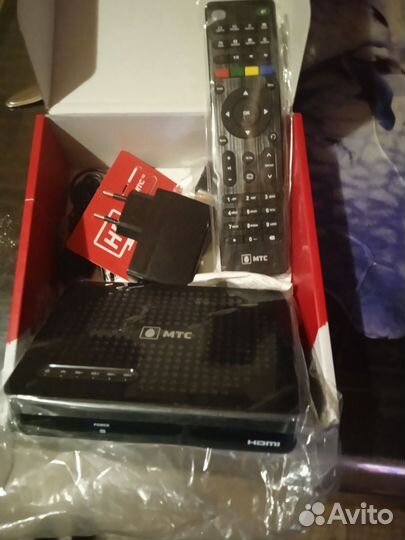 Приставка тв