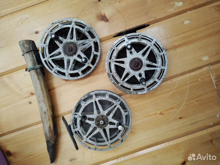 Карповые катушки времен СССР