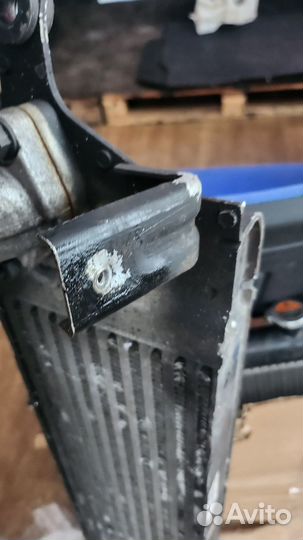 Радиатор интеркулера Nissan X-Trail (T31), 2007