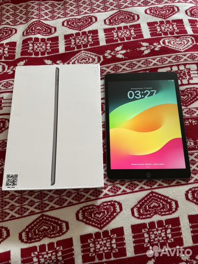 iPad 9 2021 64 Wi-fi only Гарантия