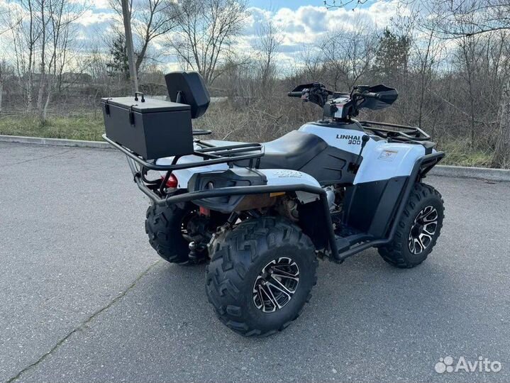 Квадроцикл Linhai Yamaha 300 4x4
