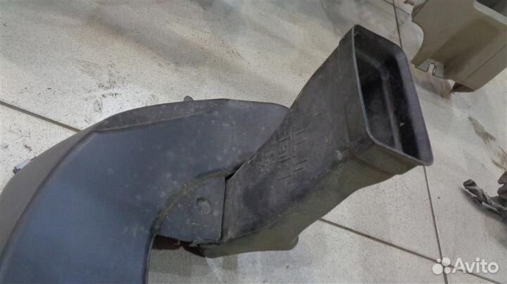 Воздуховод торпедо большой BMW 7-Series 2001-2008