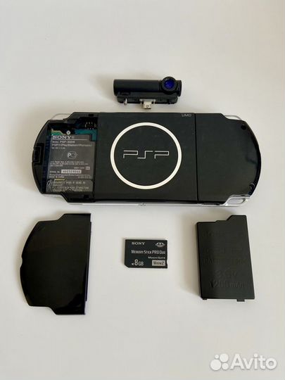 Sony PSP 3008+ Камера, Суперкомплект, Много Игр