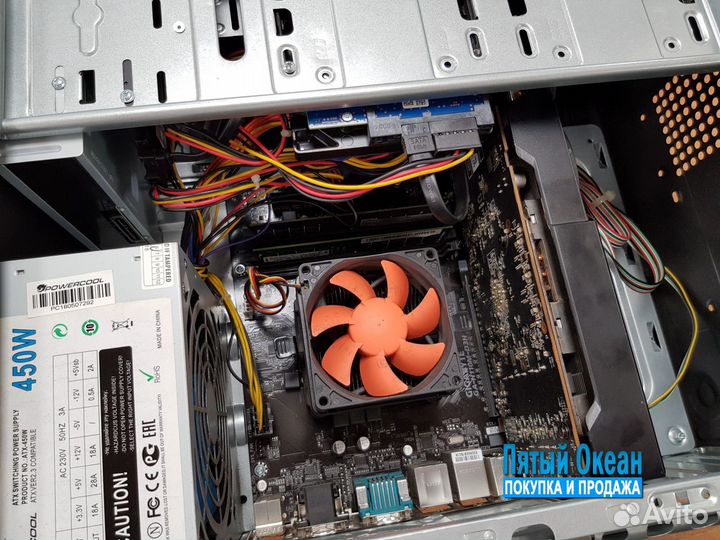 Игровой пк Core i5-6400, RAM 16Gb, RX 570 4Gb