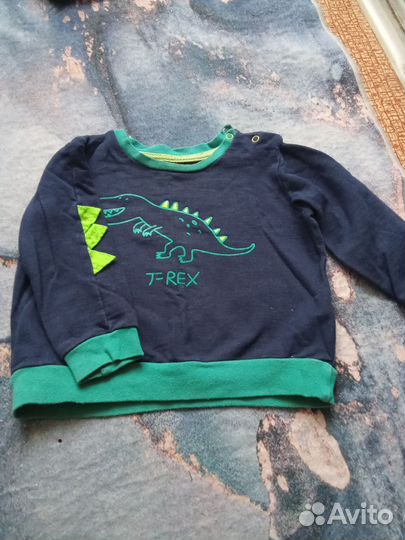 Детские вещи пакетом на мальчика 86 92