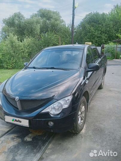 SsangYong Actyon Sports 2.0 МТ, 2008, 160 000 км