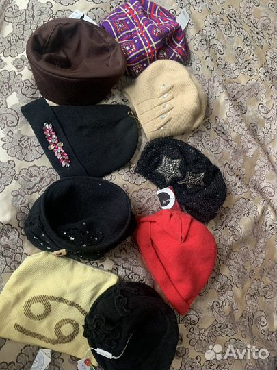 Шапки 55 - 56 размер