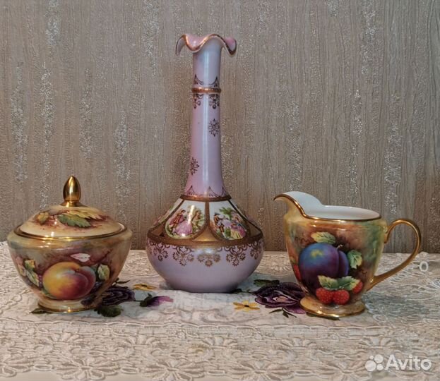 Фарфор Англия Mlnton Германия