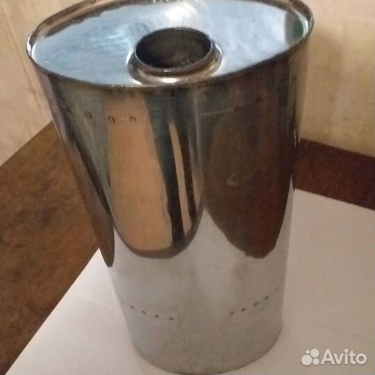 Глушители из нержавейки
