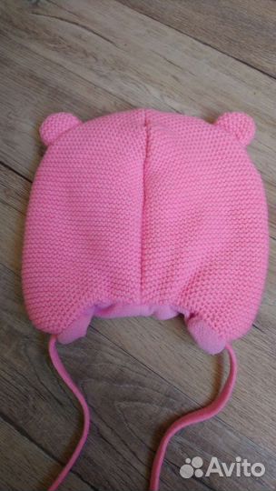 Шапка зимняя crockid 50-52