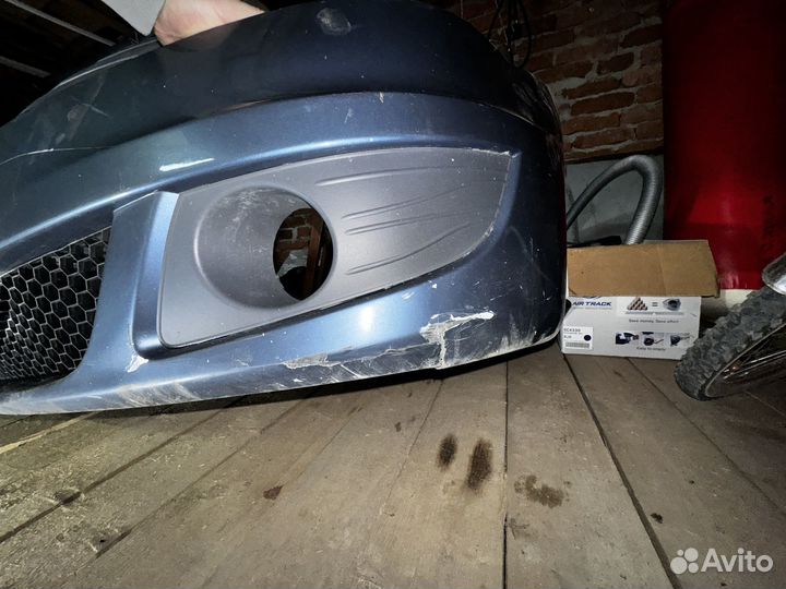 Передний бампер на Logon 1 второй рестайлинг(Ориг)