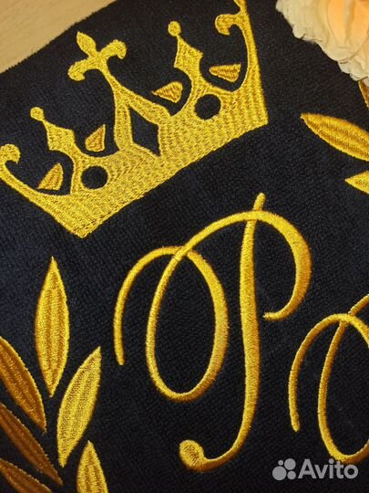 Халат с именной вышивкой