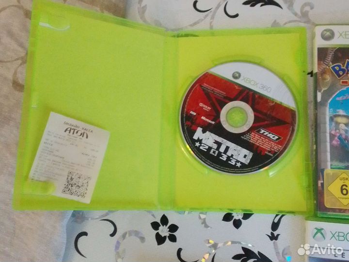 Игры на x box360