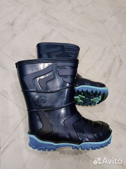 Сапоги резиновые 25 р-р