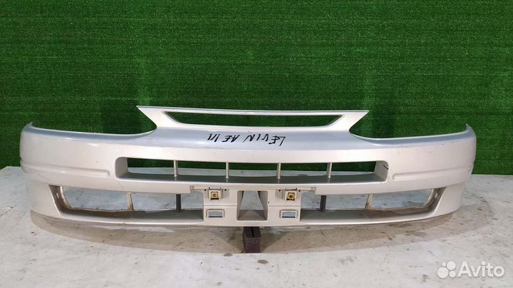 Бампер toyota Levin E11 95-97 передний под п/тум