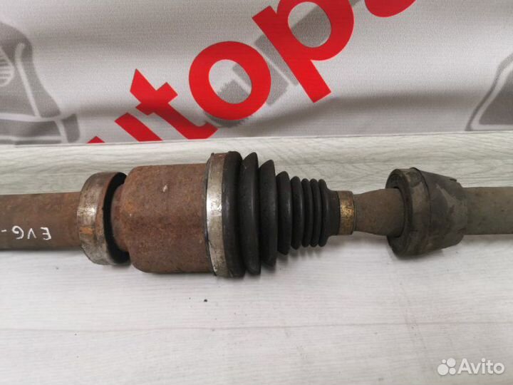 Привод передний правый Ford Focus 3 хетчбек 2.0 D