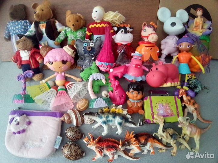 Игрушки и кукольные аксессуары СССР и не только