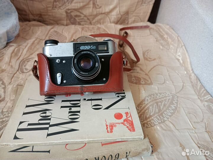 Пленочный фотоаппарат фэд