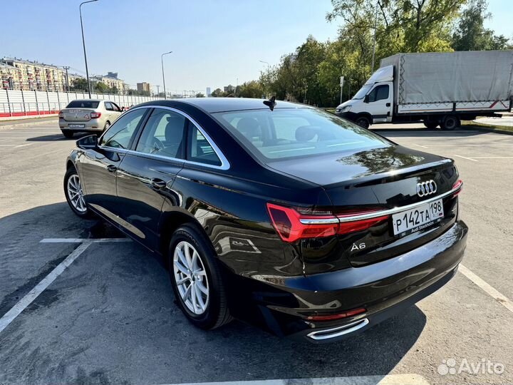 Аренда Audi A6